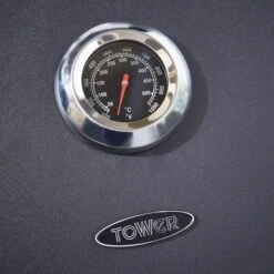 Tower Ignite Duo XL Charcoal BBQ, Black Steel 14 Tower Ignite Duo XL Charcoal BBQ, Black Steel -Tower Garden Outlet Store 30849193 alt04