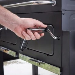 Tower Ignite Duo XL Charcoal BBQ, Black Steel 15 Tower Ignite Duo XL Charcoal BBQ, Black Steel -Tower Garden Outlet Store 30849193 alt05