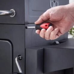 Tower Ignite Duo XL Charcoal BBQ, Black Steel 17 Tower Ignite Duo XL Charcoal BBQ, Black Steel -Tower Garden Outlet Store 30849193 alt07