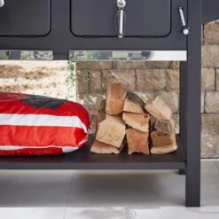 Tower Ignite Duo XL Charcoal BBQ, Black Steel 18 Tower Ignite Duo XL Charcoal BBQ, Black Steel -Tower Garden Outlet Store 30849193 alt08