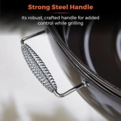 Tower Sphere Charcoal Pit 'n' Grill, Black Steel -Tower Garden Outlet Store 30849199 alt03