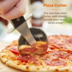 Tower Set Of 3 Pizza Tools, Stainless Steel -Tower Garden Outlet Store 30849223 alt04