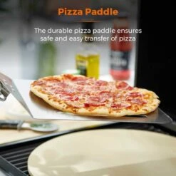 Tower Set Of 3 Pizza Tools, Stainless Steel -Tower Garden Outlet Store 30849223 alt05