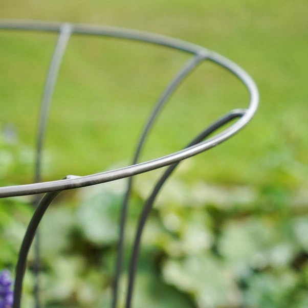 Outdoor Fluted Plant Support Climber 2 Outdoor Fluted Plant Support Climber - Image 2