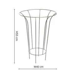 Outdoor Fluted Plant Support Climber 11 Outdoor Fluted Plant Support Climber -Tower Garden Outlet Store 30849540 alt04