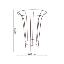 Outdoor Fluted Plant Support Climber 14 Outdoor Fluted Plant Support Climber -Tower Garden Outlet Store 30849541 alt02