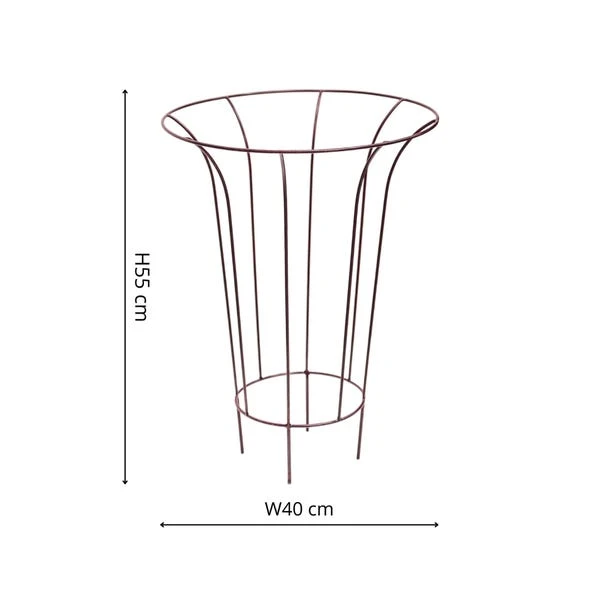 Outdoor Fluted Plant Support Climber 7 Outdoor Fluted Plant Support Climber - Image 7