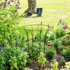 Outdoor Fluted Plant Support Climber 15 Outdoor Fluted Plant Support Climber -Tower Garden Outlet Store 30849541 alt03