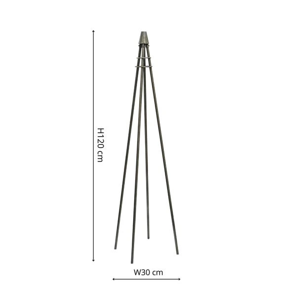 Outdoor Plant Support Tripod Climber 11 Outdoor Plant Support Tripod Climber - Image 11