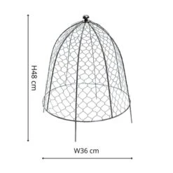 Outdoor Wire Netted Plant Protector -Tower Garden Outlet Store 30849548 alt04