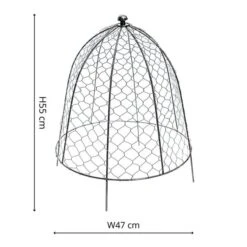Outdoor Wire Netted Plant Protector -Tower Garden Outlet Store 30849550 alt04