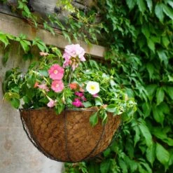 Netted Wire Hanging Basket -Tower Garden Outlet Store 30849601