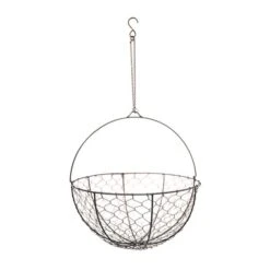 Netted Wire Hanging Basket -Tower Garden Outlet Store 30849601 alt01