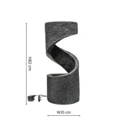 Outdoor Spiral Water Feature -Tower Garden Outlet Store 30849640 alt03