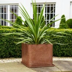 Kew Aged Regency Square Planter 17 Kew Aged Regency Square Planter -Tower Garden Outlet Store 30849658