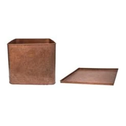 Kew Aged Regency Square Planter 21 Kew Aged Regency Square Planter -Tower Garden Outlet Store 30849658 alt04