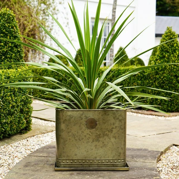 Kew Aged Regency Square Planter 1 Kew Aged Regency Square Planter