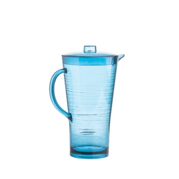 Three Rivers Blue Linear Pitcher 2 Three Rivers Blue Linear Pitcher - Image 2