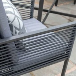 Sheringham Rope 4 Seater Cube Dining Set -Tower Garden Outlet Store 30854675 alt05