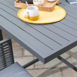 Sheringham Rope 4 Seater Cube Dining Set -Tower Garden Outlet Store 30854675 alt06