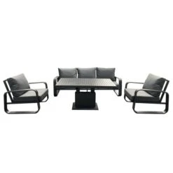 Babingley 5 Seater Lounge Set With Adjustable Table 5 Babingley 5 Seater Lounge Set With Adjustable Table -Tower Garden Outlet Store 30854693 alt02