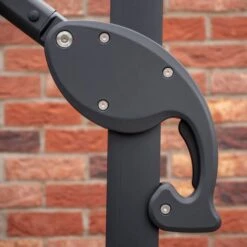 One Box 3m Round Parasol With Water Base 11 One Box 3m Round Parasol With Water Base -Tower Garden Outlet Store 30854699 alt02