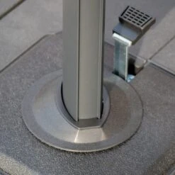 One Box 3m Round Parasol With Water Base 14 One Box 3m Round Parasol With Water Base -Tower Garden Outlet Store 30854699 alt05