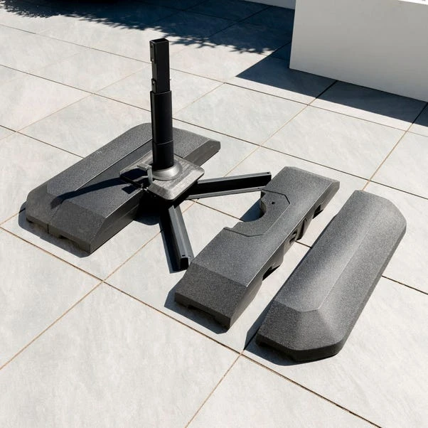 One Box 3m Round Parasol With Water Base 8 One Box 3m Round Parasol With Water Base - Image 8