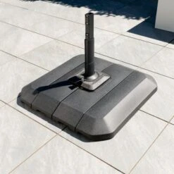 One Box 3m Round Parasol With Water Base 17 One Box 3m Round Parasol With Water Base -Tower Garden Outlet Store 30854699 alt08