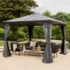 Runcton Polycarbonate 3.6m X 3.6m Gazebo