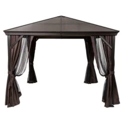 Runcton Polycarbonate 3.6m X 3.6m Gazebo -Tower Garden Outlet Store 30854703 alt02