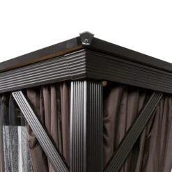 Runcton Polycarbonate 3.6m X 3.6m Gazebo -Tower Garden Outlet Store 30854703 alt03