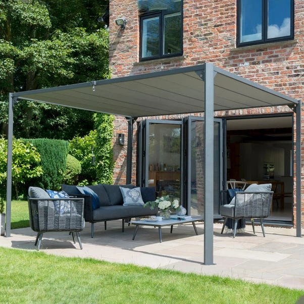 Pandora Leafe 3m X 3.6m Pergola 3 Pandora Leafe 3m X 3.6m Pergola - Image 3