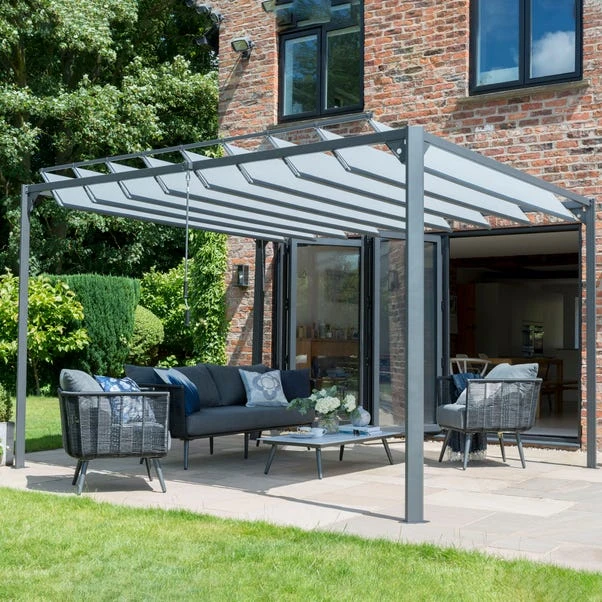 Pandora Leafe 3m X 3.6m Pergola 4 Pandora Leafe 3m X 3.6m Pergola - Image 4
