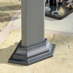 Pandora Leafe 3m X 3.6m Pergola 17 Pandora Leafe 3m X 3.6m Pergola -Tower Garden Outlet Store 30854704 alt07