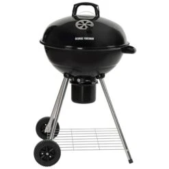 George Foreman 22" Kettle Charcoal BBQ -Tower Garden Outlet Store 30856031 alt01