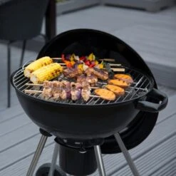 George Foreman 22" Kettle Charcoal BBQ -Tower Garden Outlet Store 30856031 alt06