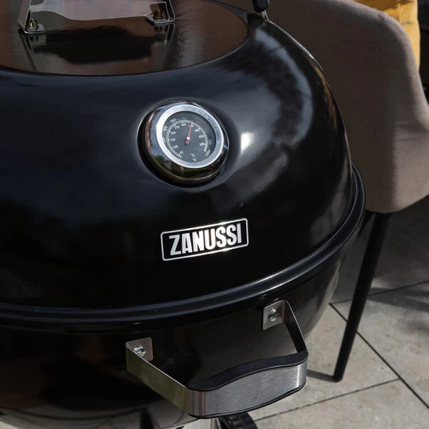 Zanussi Premium Kettle Charcoal BBQ & Cover 4 Zanussi Premium Kettle Charcoal BBQ & Cover - Image 4