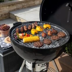 Zanussi Premium Kettle Charcoal BBQ & Cover 14 Zanussi Premium Kettle Charcoal BBQ & Cover -Tower Garden Outlet Store 30856036 alt06