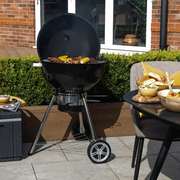 Zanussi Premium Kettle Charcoal BBQ & Cover 8 Zanussi Premium Kettle Charcoal BBQ & Cover - Image 8
