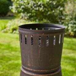 Steel Chimenea -Tower Garden Outlet Store 30862897 alt03