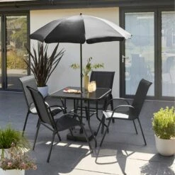 6 Piece Garden Dining Set -Tower Garden Outlet Store 30864291