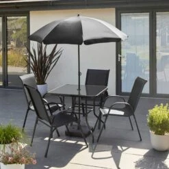 6 Piece Garden Dining Set -Tower Garden Outlet Store 30864291 alt01
