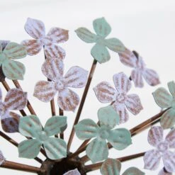 Multicoloured Iron Hydrangea Stake 3 Multicoloured Iron Hydrangea Stake -Tower Garden Outlet Store 30866017 alt01