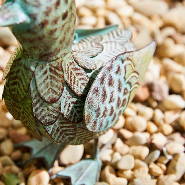 Iron Duck Sculpture 2 Iron Duck Sculpture - Image 2