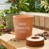 Taylor's Bulbs You're Blooming Lovely Terracotta Plant Pot