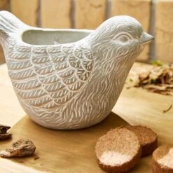 Taylor's Bulbs Stone Robin Plant Pot And Anenone Kit -Tower Garden Outlet Store 30866045 alt01