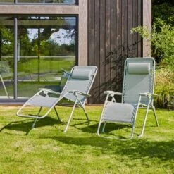 Set Of 2 Helsinki Loungers -Tower Garden Outlet Store 30870013 alt03