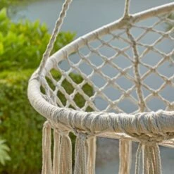 Macrame Swing Chair -Tower Garden Outlet Store 30870016 alt02