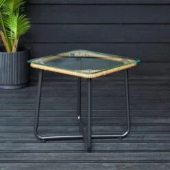 Rattan Rope Bistro Set 15 Rattan Rope Bistro Set -Tower Garden Outlet Store 30870017 alt07